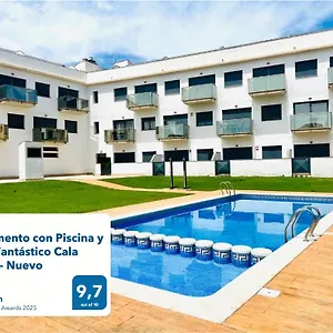 Appartement Con Piscina Y Jardin Fantastico Cala Sirenas - Nuevo, Miami Playa